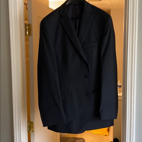 Calvin Klein Suit navy